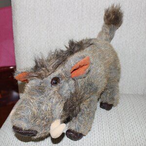 3/$77❤️vintage 1991 Common Warthog Wild Boar Pig 24k Polar Puff Special Effects